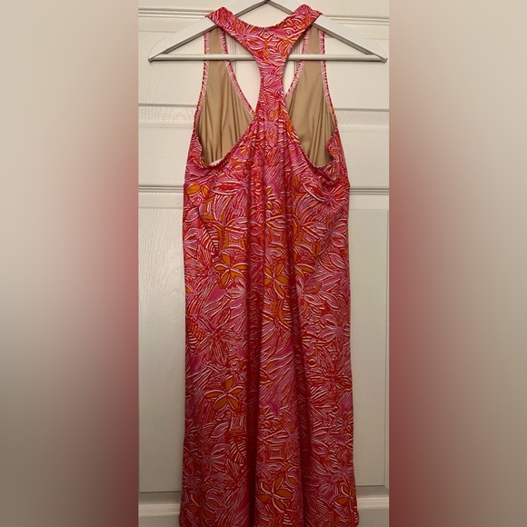 Southern Apparel Pink Swim Cover Up Dress - Picture 2 of 3